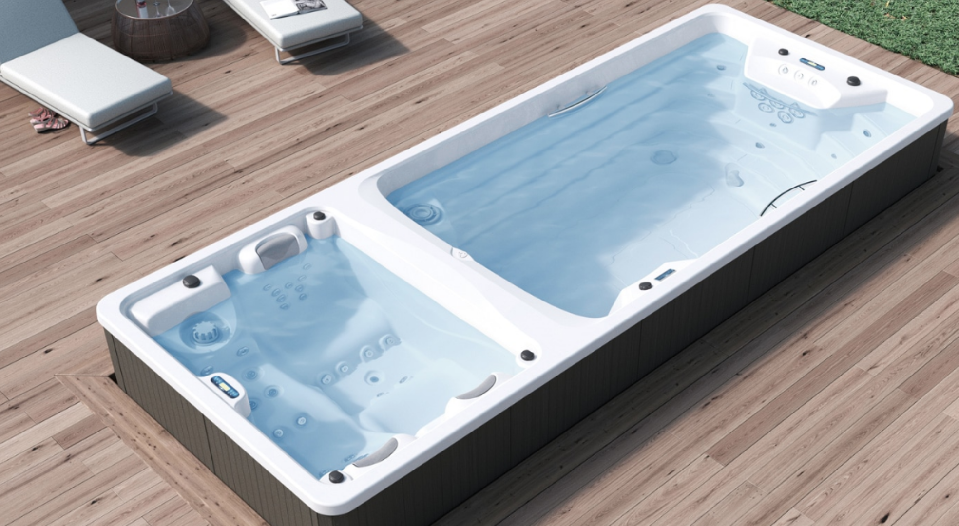 AquaVia swimspa